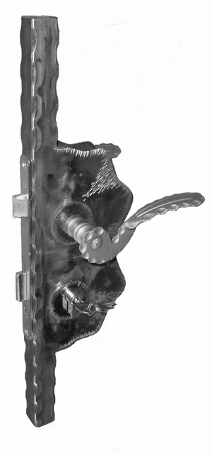 Branková sestava 30 x 30 x 3 mm, VÁLCOVANÁ - slide 1