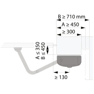 HyppoKit7005-K sada pre dvojkrídlovú bránu do 3 m/krídlo - slide 4