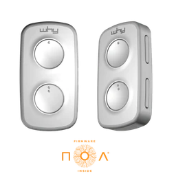 Vysílač Evo2 NOA 4kanálový, 433/868 MHz, šedá