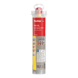 Vysokorýchlostná chemická injektážna malta FIS VL 300 ml