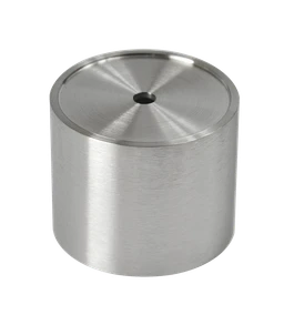 Spojka ø 42 mm na drevené madlo EDB-S, brúsená AISI 304