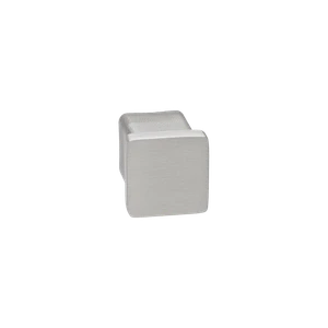 Ukončenie na jokel 20 x 20 mm, brúsená nerez AISI 304 - slide 0