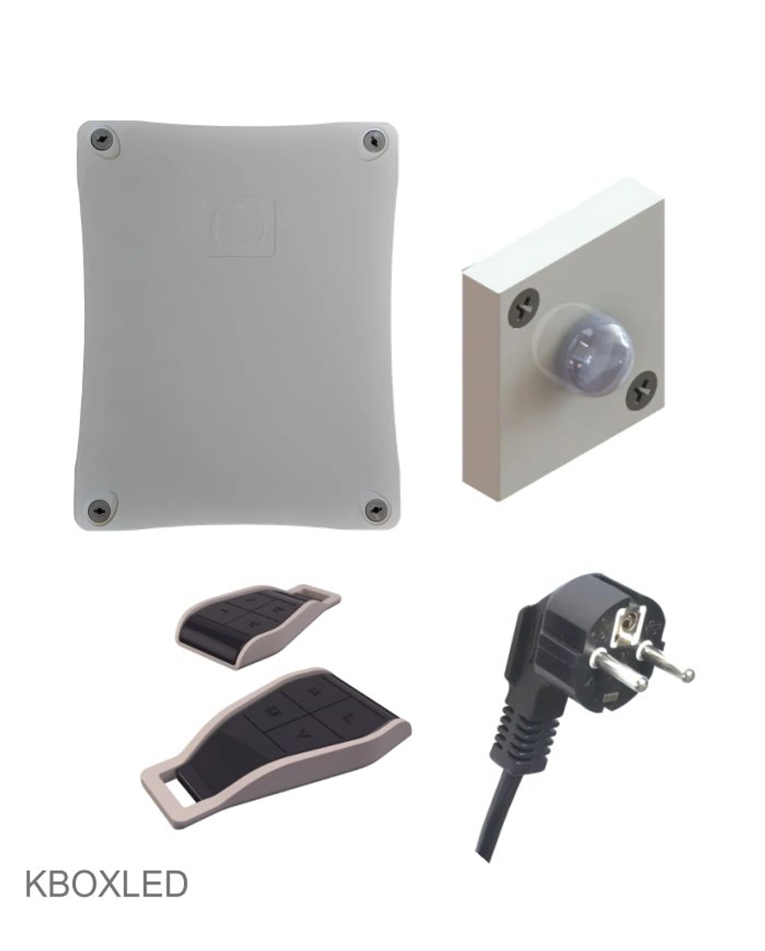 GARDEN BOX - kit pro ovládání 20 zahradních světel