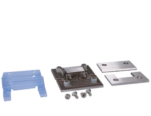 Záves medzi sklá, sklo 8 - 10 mm, brúsená AISI 304 - slide 3