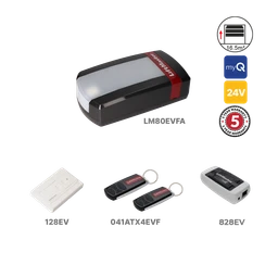 LiftMaster LM80EVFA s myQ rozhraním 828EV