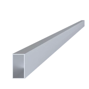 Al jokel 40 x 20 x 1,1 x 6000 mm, bez povrchovej úpravy - slide 0