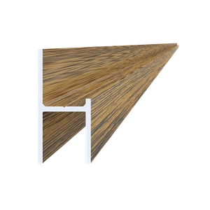 UT profil 20.5x44mm, L-6000mm, práškový lak, struktura OŘECH - slide 0