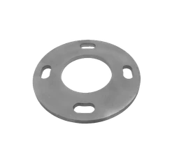 Kotviaca platňa ø 80 mm na trubku ø 42,4 mm, AISI 304