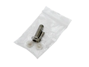Svorka na trubku ø 33,7 mm, sklo 6 - 8,76 mm, AISI 304 - slide 3