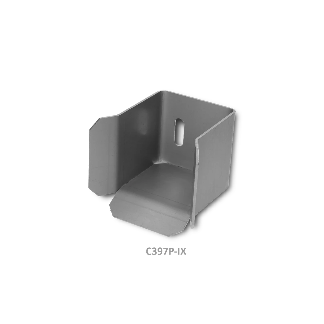 Doraz pre samonosnú bránu, nerez AISI 304