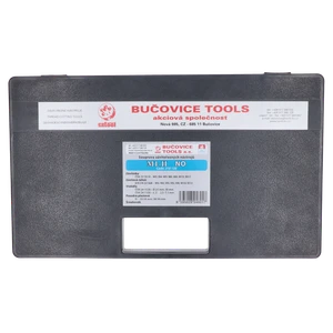 Súprava závitorezných nástrojov M1-II  NO, závitníky M3 - M12 - slide 3