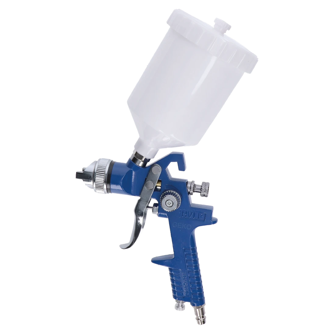 Nízkotlaková striekacia pištoľ HVLP, 600 ml, 1,4 mm tryska