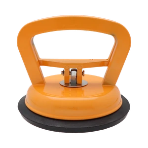 Prísavka na sklo, do 50 kg, excentrická, hliník, ø 120 mm - slide 0