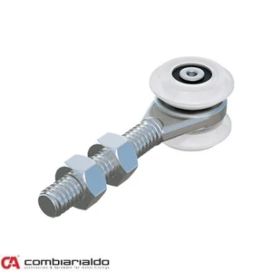 Vozík závěsný Combi Arialdo, 2 nylonová kolečka - slide 1