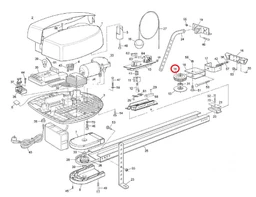 PPD0553R01.4540 kolo pro SPIN21/ SPIN22/ SPIN23