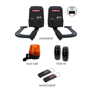 LiftMaster sada pre dvojkrídlovú bránu do 2,5 m/krídlo - slide 0