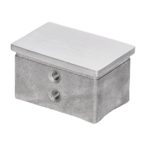 Ukončení, lepený spoj, broušená nerez AISI 304 - slide 5