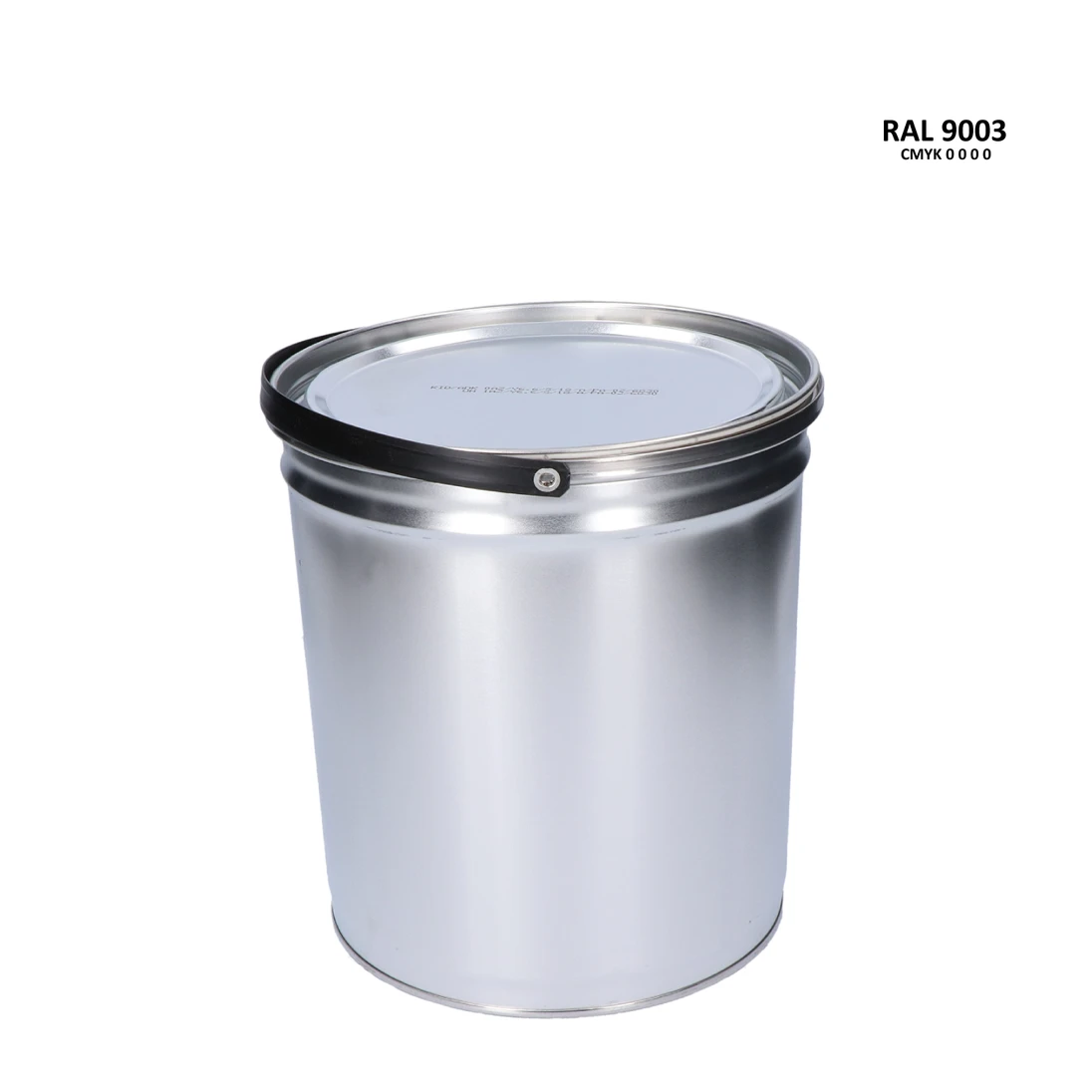 Farba antikorózna polomatná na zinok 5 kg biela