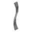 DOPREDAJ Úchyt kovaný 247 x 44 mm, odsadenie 32 mm