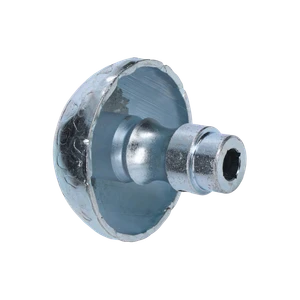 Guľa ku kľučke 60 x 70 mm, otočná - slide 1