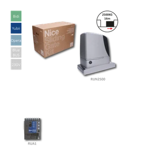 RUN2500 pohon pre posuvnú bránu do 2500 kg - slide 1