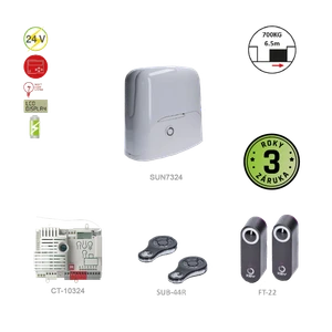 900KSUN7324KS pre posuvnú bránu do 6,5 m/700 kg - slide 1