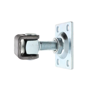 Pant M16 s plotnou 75 x 60 mm, otevíratelný 90°, nastavitelný 1D, částečně pozinkovaný - slide 0