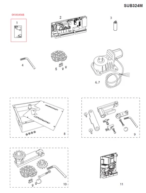RF MODUL 433MHZ pre Liftmaster - slide 0