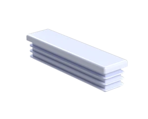 Krytka plastová 25 x 100 mm - slide 1