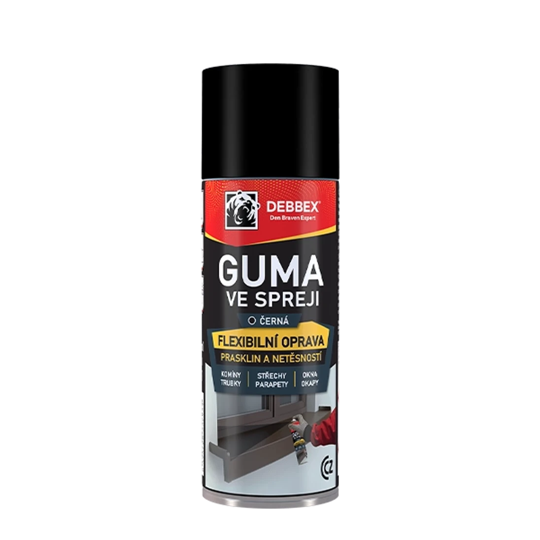Guma v spreji, 400 ml