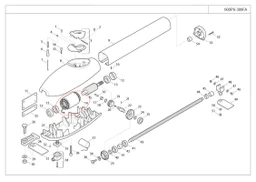 470S8045H704 stator pre 230 V motorček