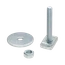 Sestava M8 x 50 mm pro profily 41 x 21/41 x 41 mm