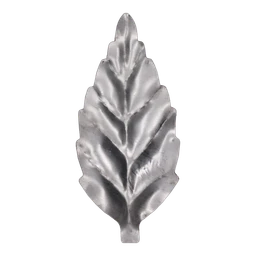 List 165 x 75 x 0,8 mm, lisovaný bez povrchovej úpravy