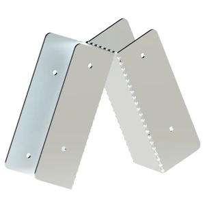 Spojka na hranol 100 x 100 mm, pozinkovaná oceľ - slide 0