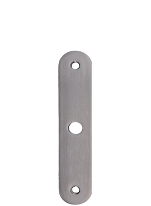 Kotvící deska L = 155 mm, broušená nerez AISI 304 - slide 0