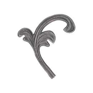 List 105 x 95 x 4 mm, pravý - slide 0