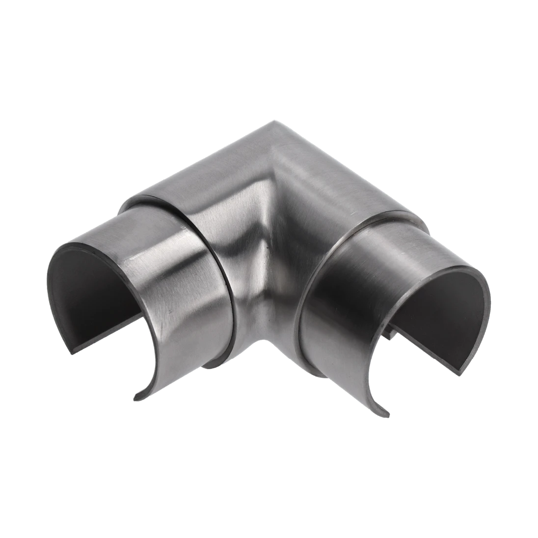 DOPRODEJ! Spojka koleno, lepený spoj, broušená AISI304