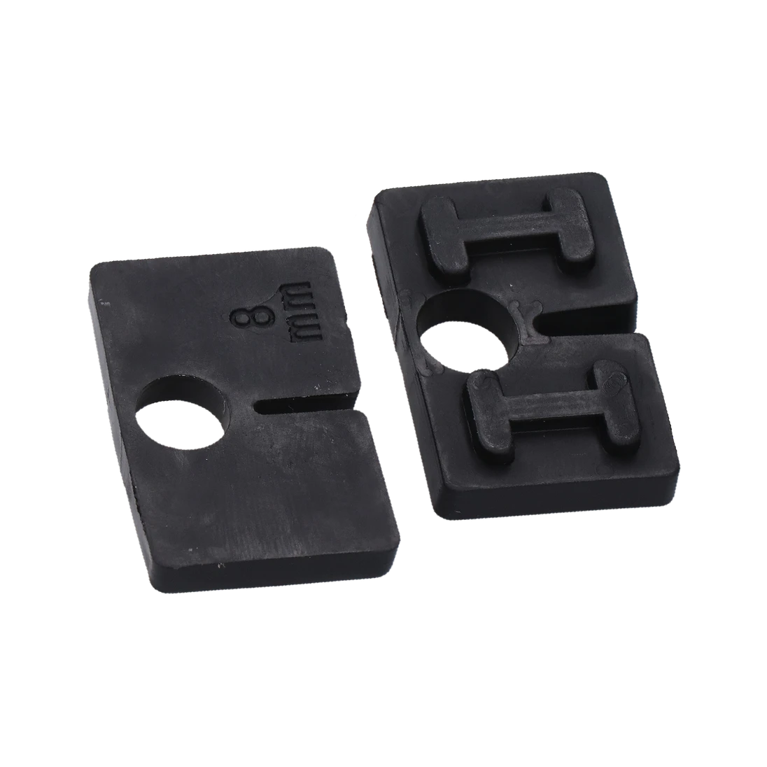 Gumičky na sklo 8 mm