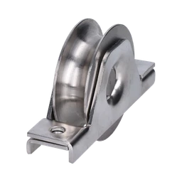 Vodiaca kladka ø 78 mm pre zapustenie do jokla, AISI 304