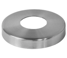 Kryt príruby na trubku ø 48,3 mm, brúsená nerez AISI 304