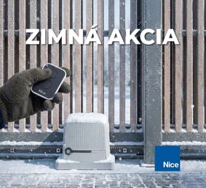 Získajte viac v zime - ovládač ON2E zdarma k pohonom NICE
