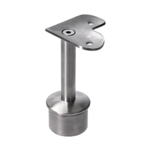 DOPRODEJ! Držák madla pevný na trubku ø 42,4 mm, AISI 304 - slide 0