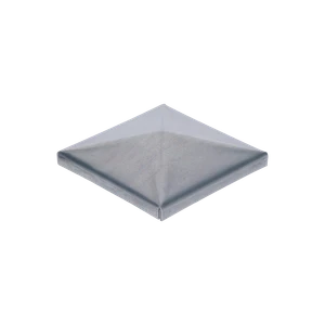 Strieška plechová, pozinkovaná, 50 x 50 x 1,5 mm - slide 0