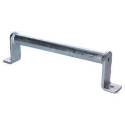 Madlo 330 x 85 mm, ø 27 mm, odsadenie 68 mm, pozinkované