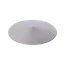 Strieška plechová, ø 76 x 1,2 mm