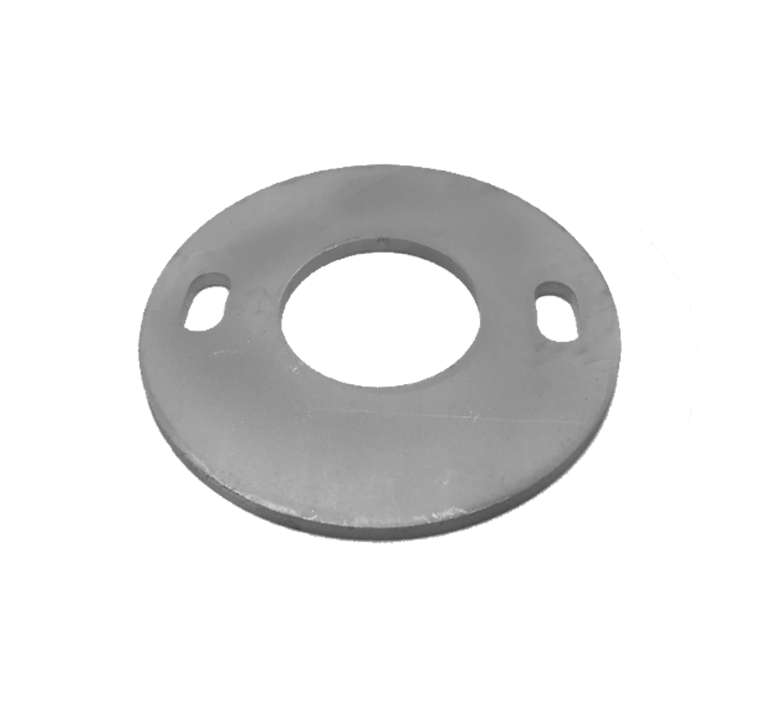 Kotviaca platňa ø 80 mm na trubku ø 33,7 mm, AISI 304