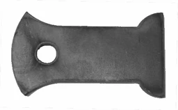 Kobet pre plechové výplne 71 x 40 x 3 mm