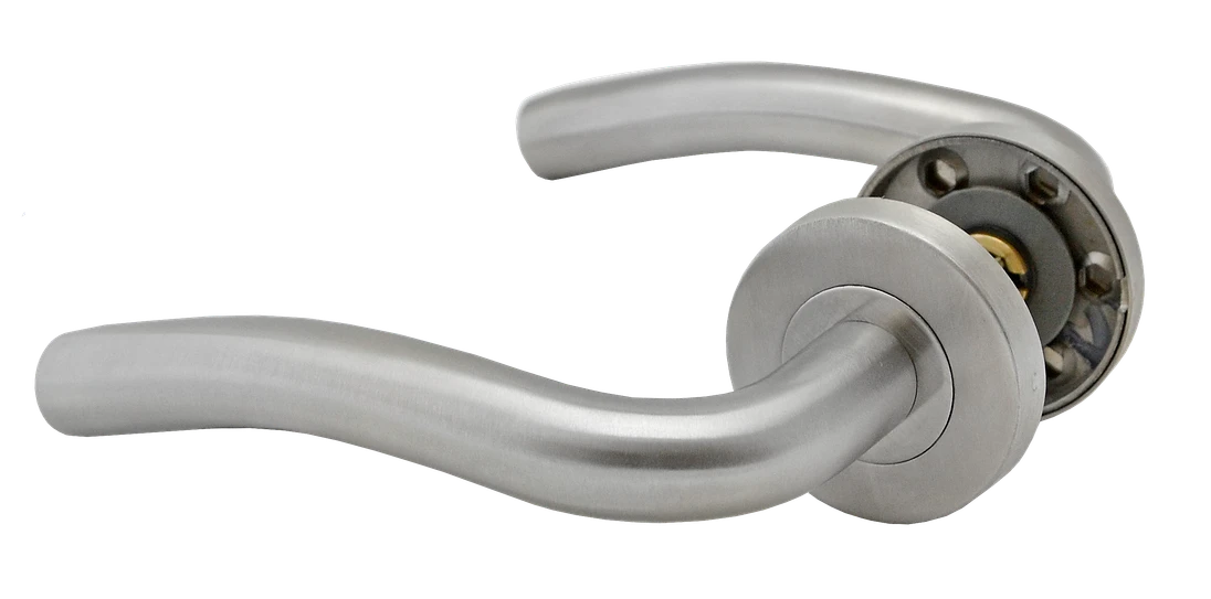 DOPRODEJ! Klika nerezová bez dolní rozety, AISI304