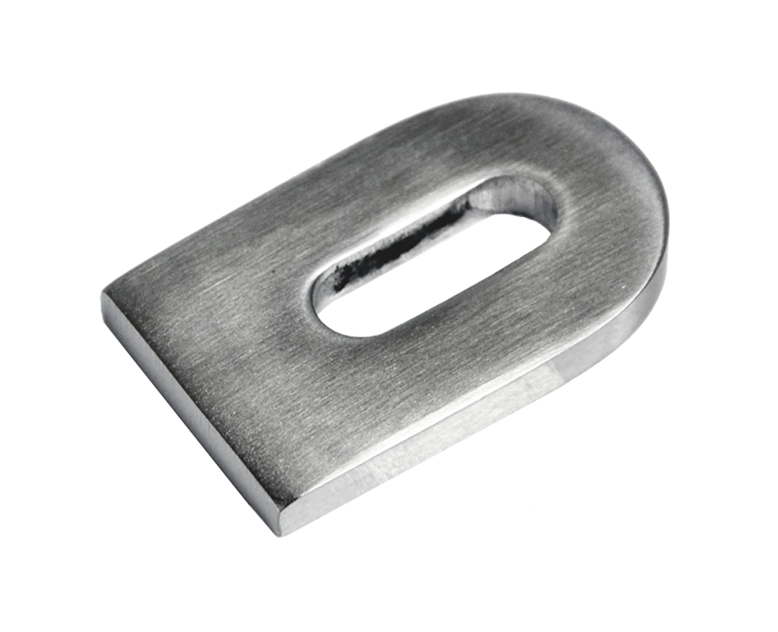 Platňa naváracia, brúsená nerez AISI 304