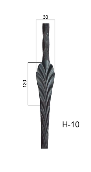 Tyč 12 x 12 x 900 mm - slide 2